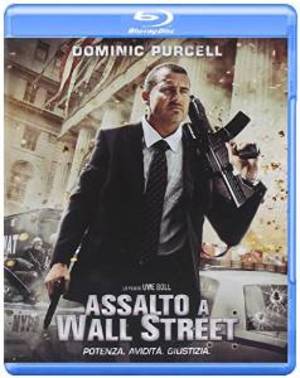 ASSALTO A WALL STREET (BLU-RAY)