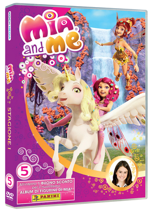 MIA & ME ST 1 VOL 5 (DVD)