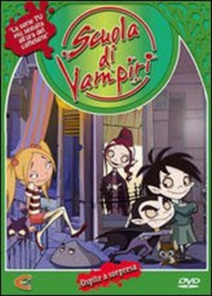 SCUOLA DI VAMPIRI 01 VOL.3-OSPITE A SORPRESA (DVD)