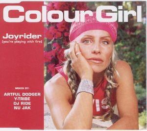 COLOUR GIRL - JOYRIDER (CD) - Clicca l'immagine per chiudere