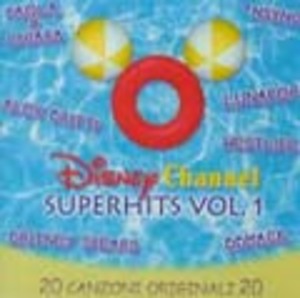 DISNEY CHANNEL SUPERHITS VOL.1 (CD) DISNEY CHANNEL SUPERHITS VOL.1 (CD)