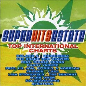 SUPER HITS ESTATE - TOP INTERNATIONAL CHARTS (CD) SUPER HITS ESTATE - TOP INTERNATIONAL CHARTS (CD)