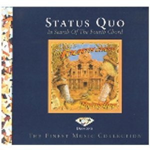STATUS QUO - IN SEARCH OF THE FOURTH CHORD -DIAMOND EDITION (CD) STATUS QUO - IN SEARCH OF THE FOURTH CHORD -DIAMOND EDITION (CD)