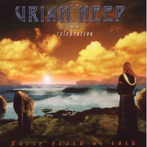 URIAH HEEP - CELEBRATION (CD) URIAH HEEP - CELEBRATION (CD)