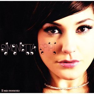 SIMONETTA SPIRI - IL MIO MOMENTO (CD) SIMONETTA SPIRI - IL MIO MOMENTO (CD)
