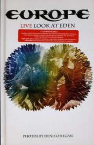 EUROPE - LIVE LOOK AT EDEN -CD+DVD (DVD) EUROPE - LIVE LOOK AT EDEN -CD+DVD (DVD)