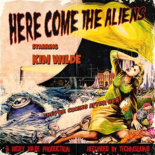 KIM WILDE - HERE COME THE ALIENS (CD) KIM WILDE - HERE COME THE ALIENS (CD)
