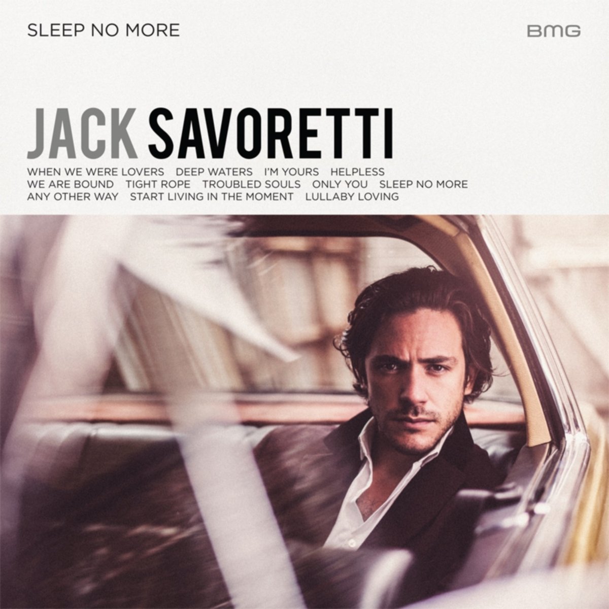 JACK SAVORETTI - SLEEP NO MORE (LP) JACK SAVORETTI - SLEEP NO MORE (LP)