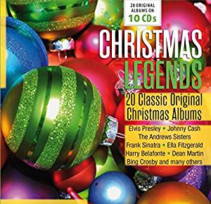 CHRISTMAS LEGENDS - 20 CLASSIC ORIGINAL CHRISTMAS ALBUMS COFANET