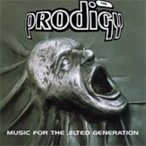 PRODIGY - MUSIC FOR THE JILTED GENERATION (CD) PRODIGY - MUSIC FOR THE JILTED GENERATION (CD)