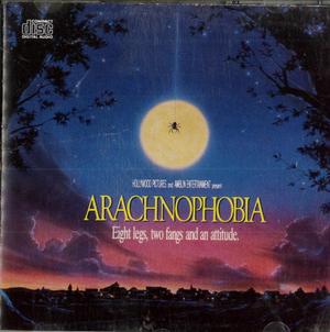 ARACHONOPHOBIA (CD) ARACHONOPHOBIA (CD)