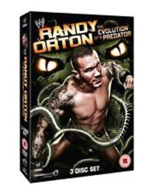 COF.RANDY ORTON - THE EVOLUTION OF A PREDATOR (3 DVD) (IMPORT) (