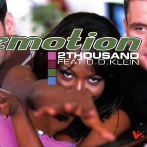 2THOUSAND FT D.D. KLFIN - EMOTINO (CD) 2THOUSAND FT D.D. KLFIN - EMOTINO (CD)
