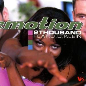 2THOUSAND FT D.D. KLFIN - EMOTINO (CD)