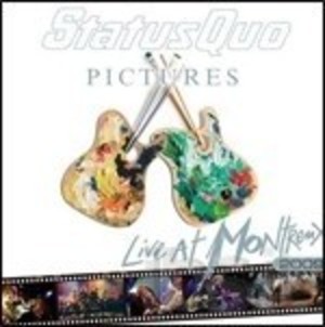 STATUS QUO - PICTURES. LIVE AT MONTREUX 2009 (CD) STATUS QUO - PICTURES. LIVE AT MONTREUX 2009 (CD)