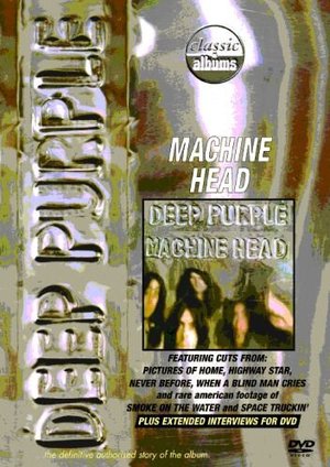 DEEP PURPLE - MACHINE HEAD (DVD) DEEP PURPLE - MACHINE HEAD (DVD)