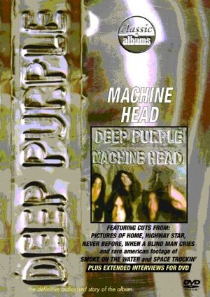 DEEP PURPLE - MACHINE HEAD (DVD)