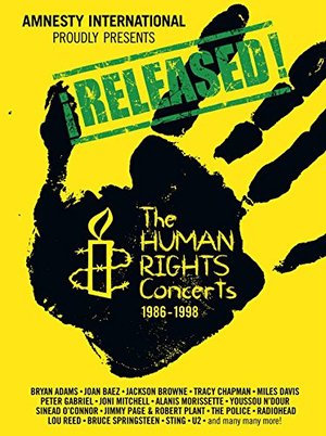 RELEASED! - THE HUMAN RIGHTS CONCERTS 1986-1998 -6 DVD) (DVD)