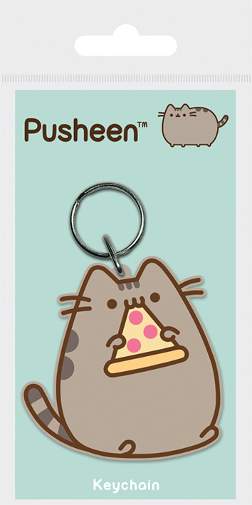 PUSHEEN - PIZZA (PORTACHIAVI)