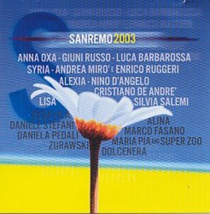 SANREMO 2003 * (CD) SANREMO 2003 * (CD)
