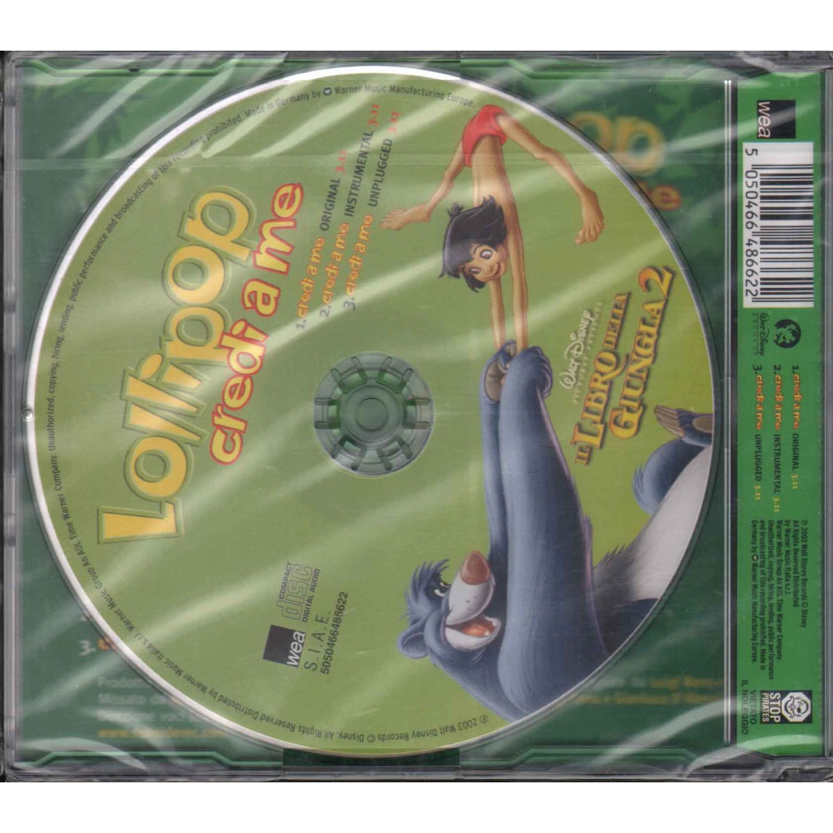 LOLLIPOP - CREDI A ME (CD) LOLLIPOP - CREDI A ME (CD)