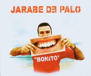 JARABE DE PALO - BONITO (CD) JARABE DE PALO - BONITO (CD)
