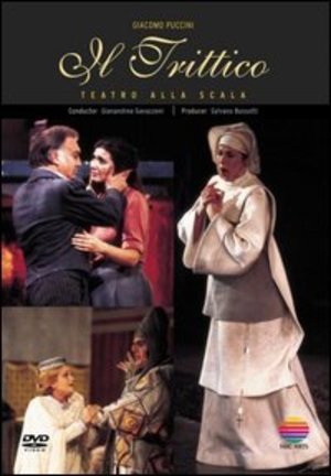 TRITTICO: TABARRO, SUOR ANGELICA, GIANNI SCHICCHI (DVD) TRITTICO: TABARRO, SUOR ANGELICA, GIANNI SCHICCHI (DVD)