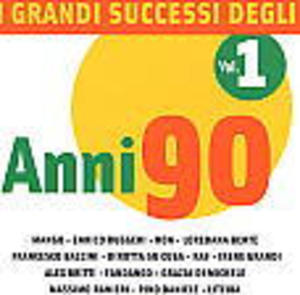 I GRANDI SUCCESSI DEGLI ANNI '90 VOL.1 (CD) I GRANDI SUCCESSI DEGLI ANNI '90 VOL.1 (CD)