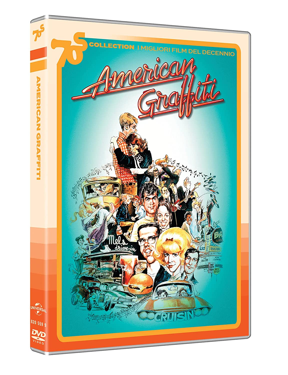 AMERICAN GRAFFITI (DVD) AMERICAN GRAFFITI (DVD)