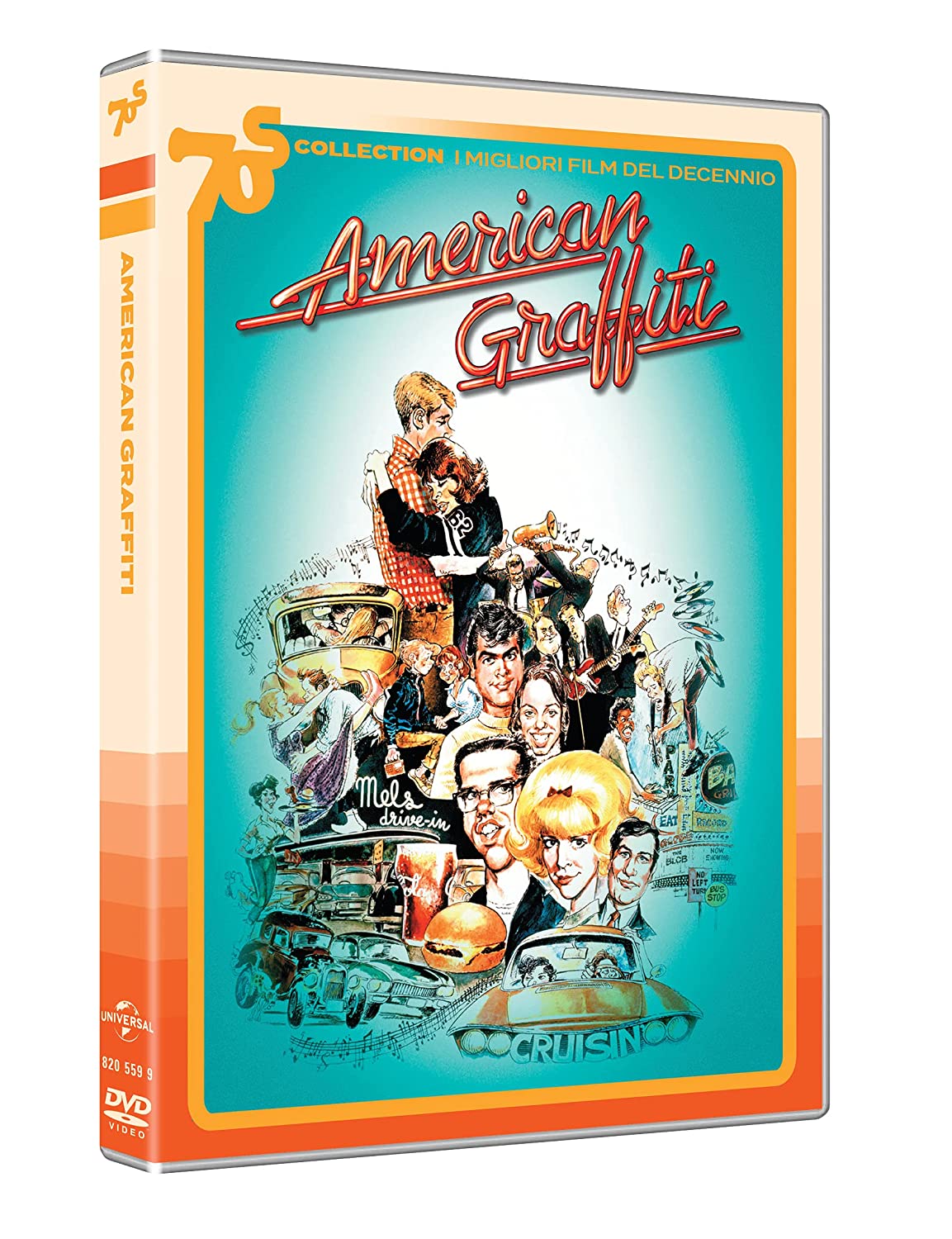 AMERICAN GRAFFITI (DVD) - Clicca l'immagine per chiudere