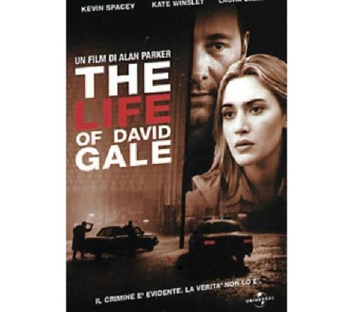 THE LIFE OF DAVID GALE - EX NOLEGGIO (DVD) THE LIFE OF DAVID GALE - EX NOLEGGIO (DVD)