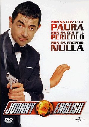 JOHNNY ENGLISH (DVD)