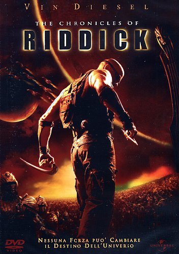 THE CHRONICLES OF RIDDICK - EX NOLEGGIO (DVD) - Click Image to Close