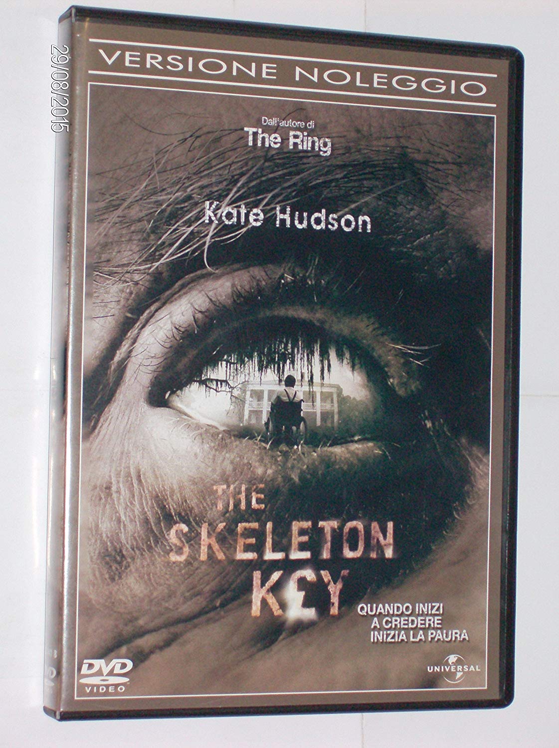 THE SKELETON KEY - EX NOLEGGIO (DVD) THE SKELETON KEY - EX NOLEGGIO (DVD)
