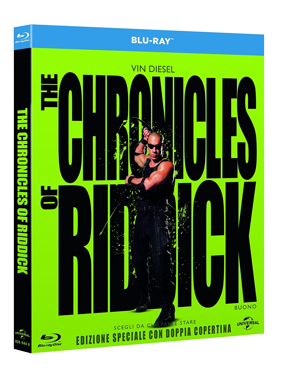 THE CHRONICLES OF RIDDICK (BLU-RAY )