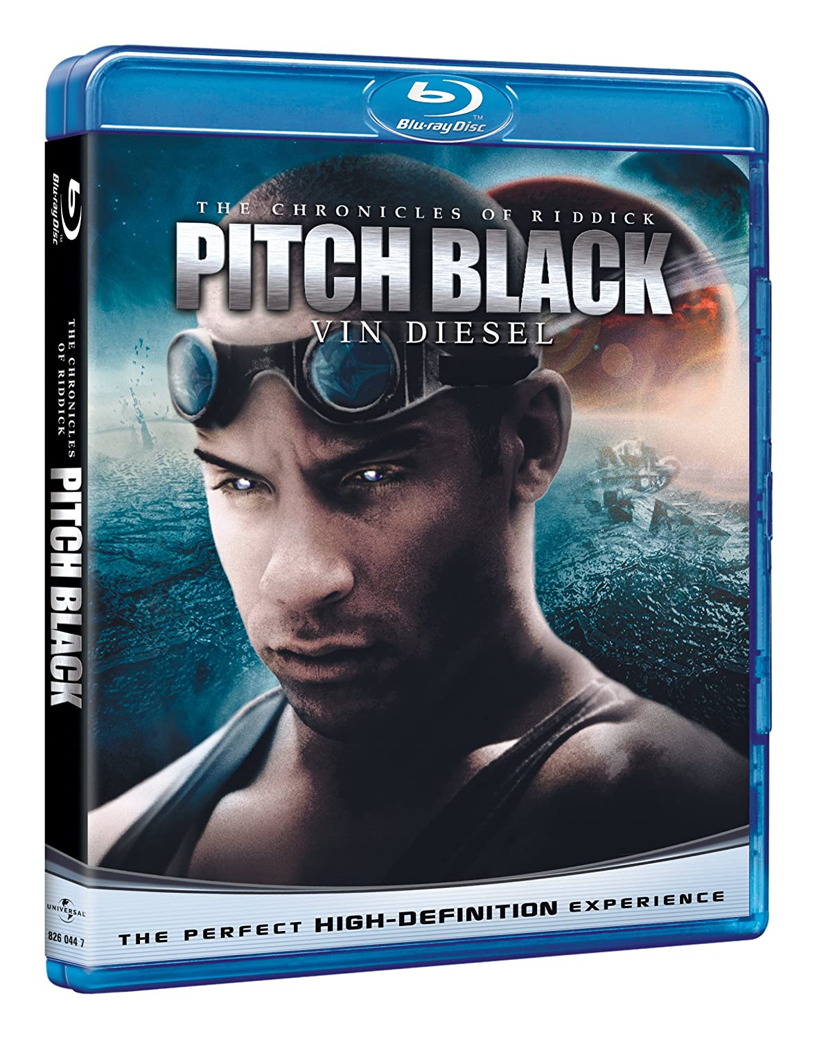 PITCH BLACK (BLU-RAY) - Clicca l'immagine per chiudere