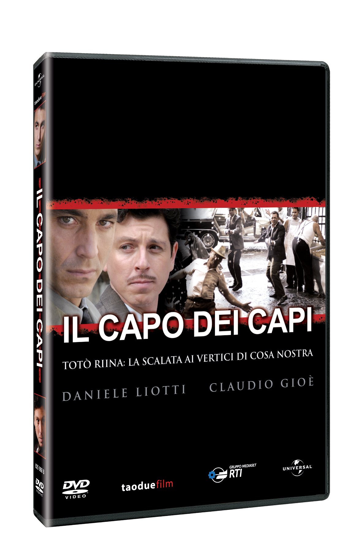 COF.IL CAPO DEI CAPI (3 DVD) (DVD) COF.IL CAPO DEI CAPI (3 DVD) (DVD)