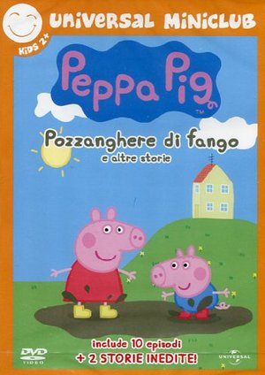 PEPPA PIG - POZZANGHERE DI FANGO ED ALTRE STORIE (DVD) PEPPA PIG - POZZANGHERE DI FANGO ED ALTRE STORIE (DVD)