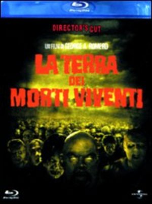 LA TERRA DEI MORTI VIVENTI -BLU-RAY