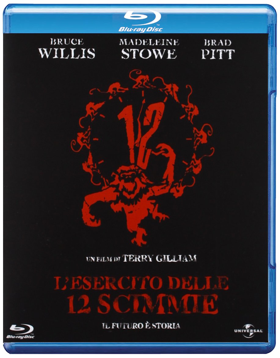 L'ESERCITO DELLE 12 SCIMMIE (BLU-RAY) L'ESERCITO DELLE 12 SCIMMIE (BLU-RAY)