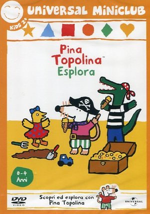 PINA TOPOLINA - ESPLORA (DVD) PINA TOPOLINA - ESPLORA (DVD)
