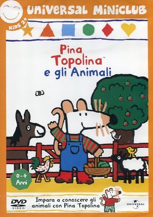 PINA TOPOLINA - GLI ANIMALI (DVD) PINA TOPOLINA - GLI ANIMALI (DVD)