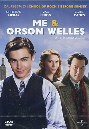 ME & ORSON WELLES (DVD) - Clicca l'immagine per chiudere