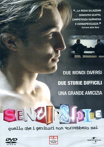 SENTIRSIDIRE QUELLO CHE I GENITORI NON VORREBBERO MAI (DVD)