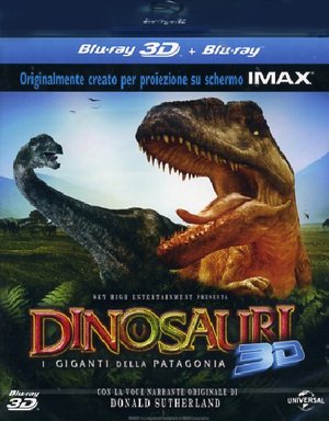 DINOSAURI - I GIGANTI DELLA PATAGONIA (BLU-RAY + BLU-RAY 3D)