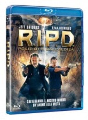 R.I.P.D. - POLIZIOTTI DALL'ALDILA' (BLU-RAY) EX NOLEGGIO (DVD)