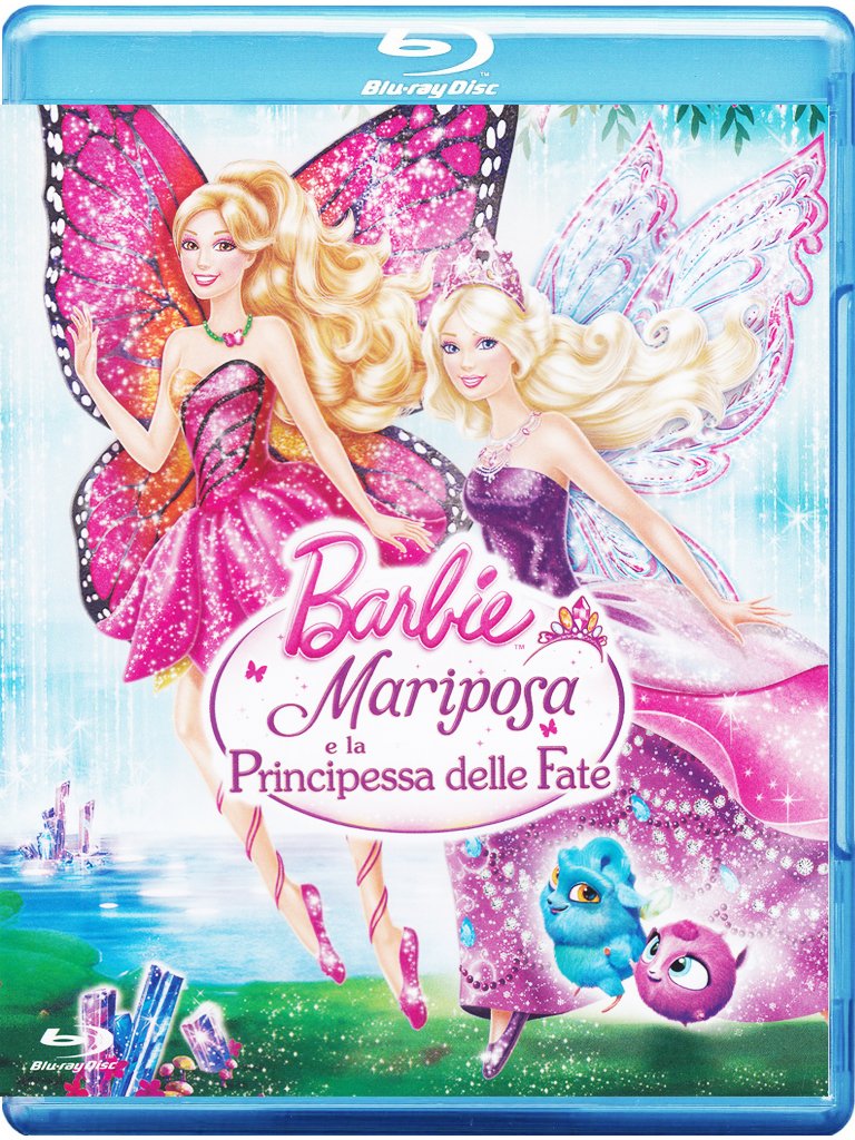 BARBIE MARIPOSA E LA PRINCIPESSA DELLE FATE (BLU-RAY) - Click Image to Close