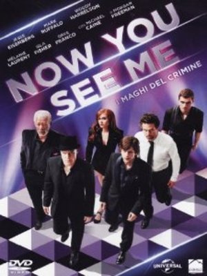 NOW YOU SEE ME - I MAGHI DEL CRIMINE (DVD) NOW YOU SEE ME - I MAGHI DEL CRIMINE (DVD)