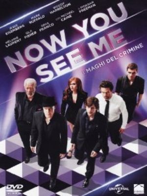 NOW YOU SEE ME - I MAGHI DEL CRIMINE (DVD)