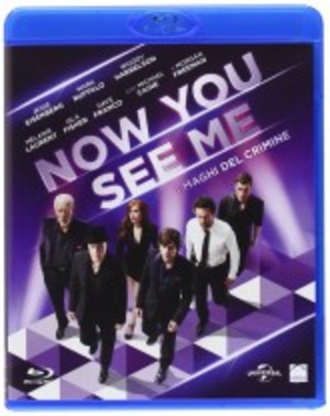 NOW YOU SEE ME - I MAGHI DEL CRIMINE (BLU-RAY) NOW YOU SEE ME - I MAGHI DEL CRIMINE (BLU-RAY)